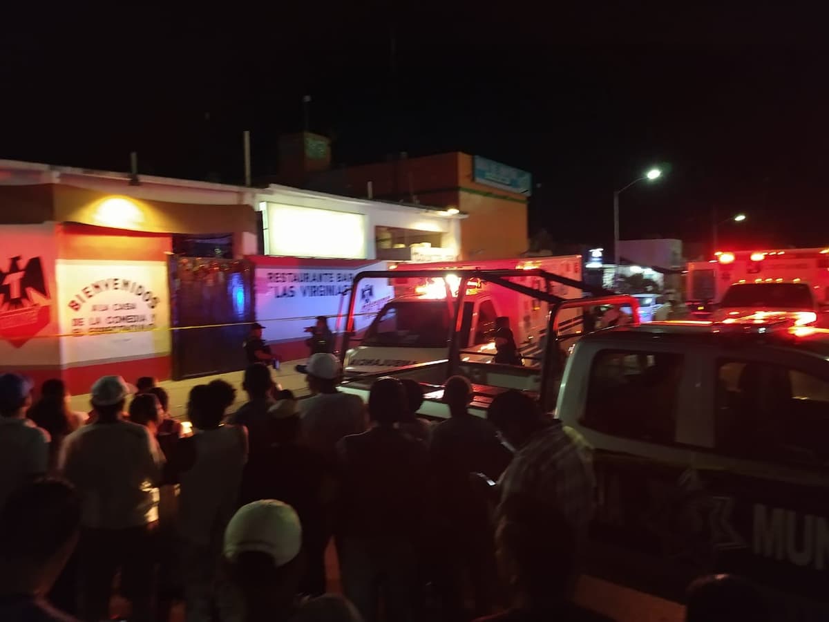 Masacre frente a feria en Solidaridad: Balacera deja 7 muertos en Villas del Sol