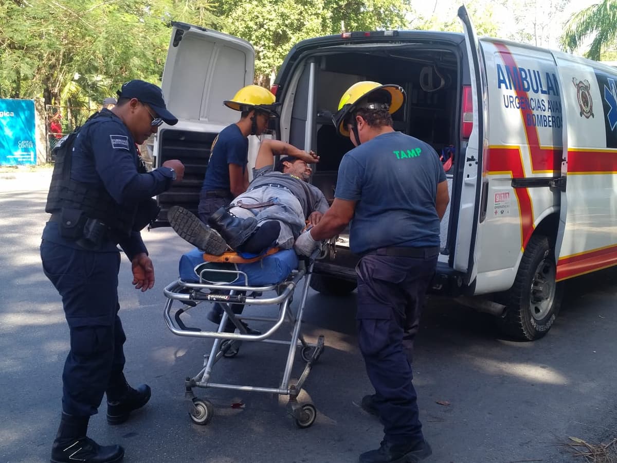 Accidentes con moto en Chetumal, ya son constantes