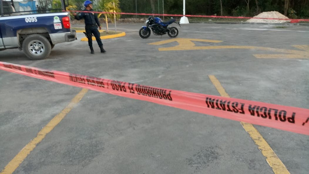 Asaltan casa de empeño y hieren al guardia de seguridad