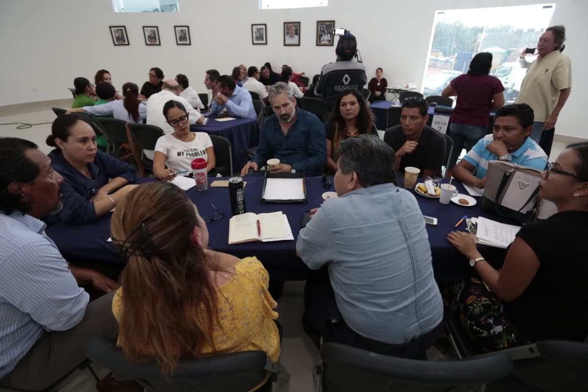 Gobierno de Solidaridad apoyará en conservación de cenote en "La Guadalupana"