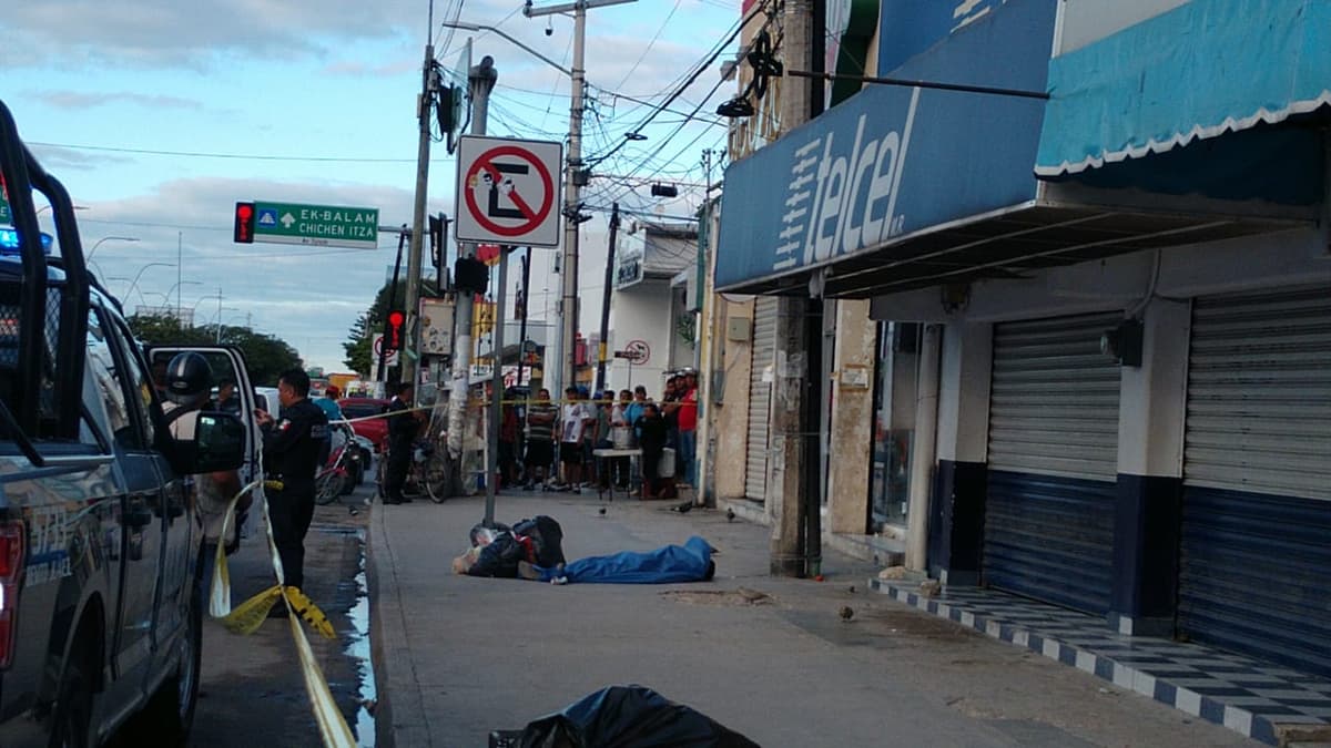 Indigente muere por causa natural en la zona del Crucero