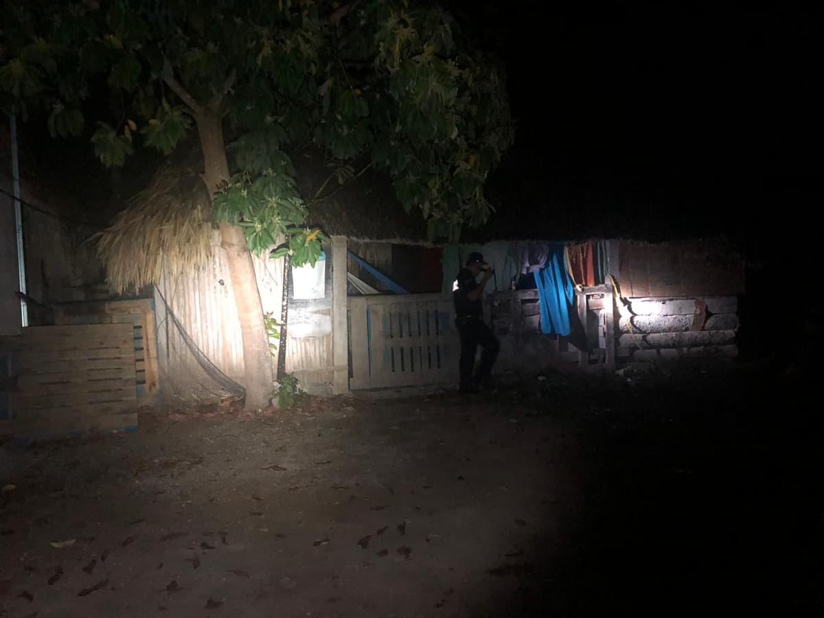 Agarran a huachicoleros en Carrillo Puerto