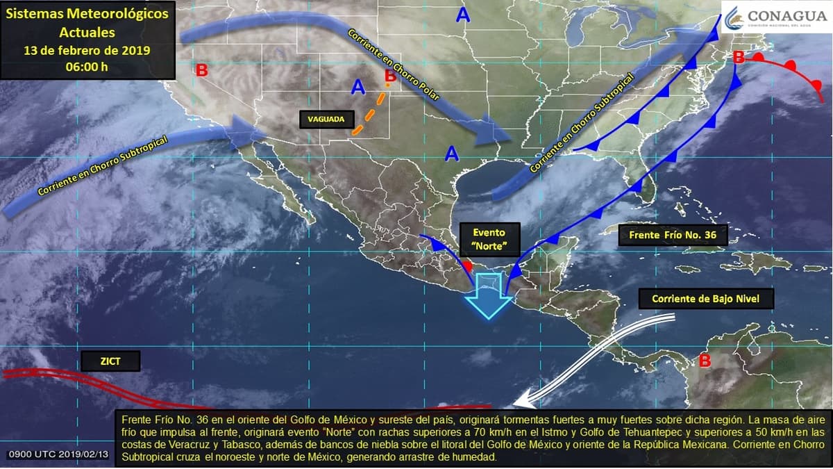 Pronostican lluvias de menor intensidad en Q. Roo