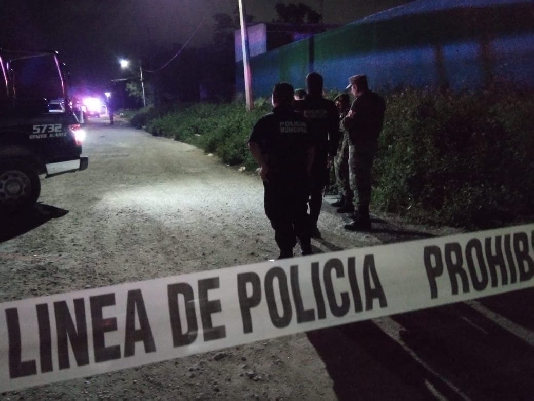 Hallan cadáver con tiro de gracia en Benito Juárez