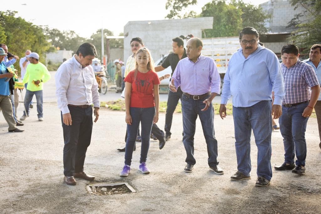 Colonias limpias en Tulum: Víctor Mas Tah