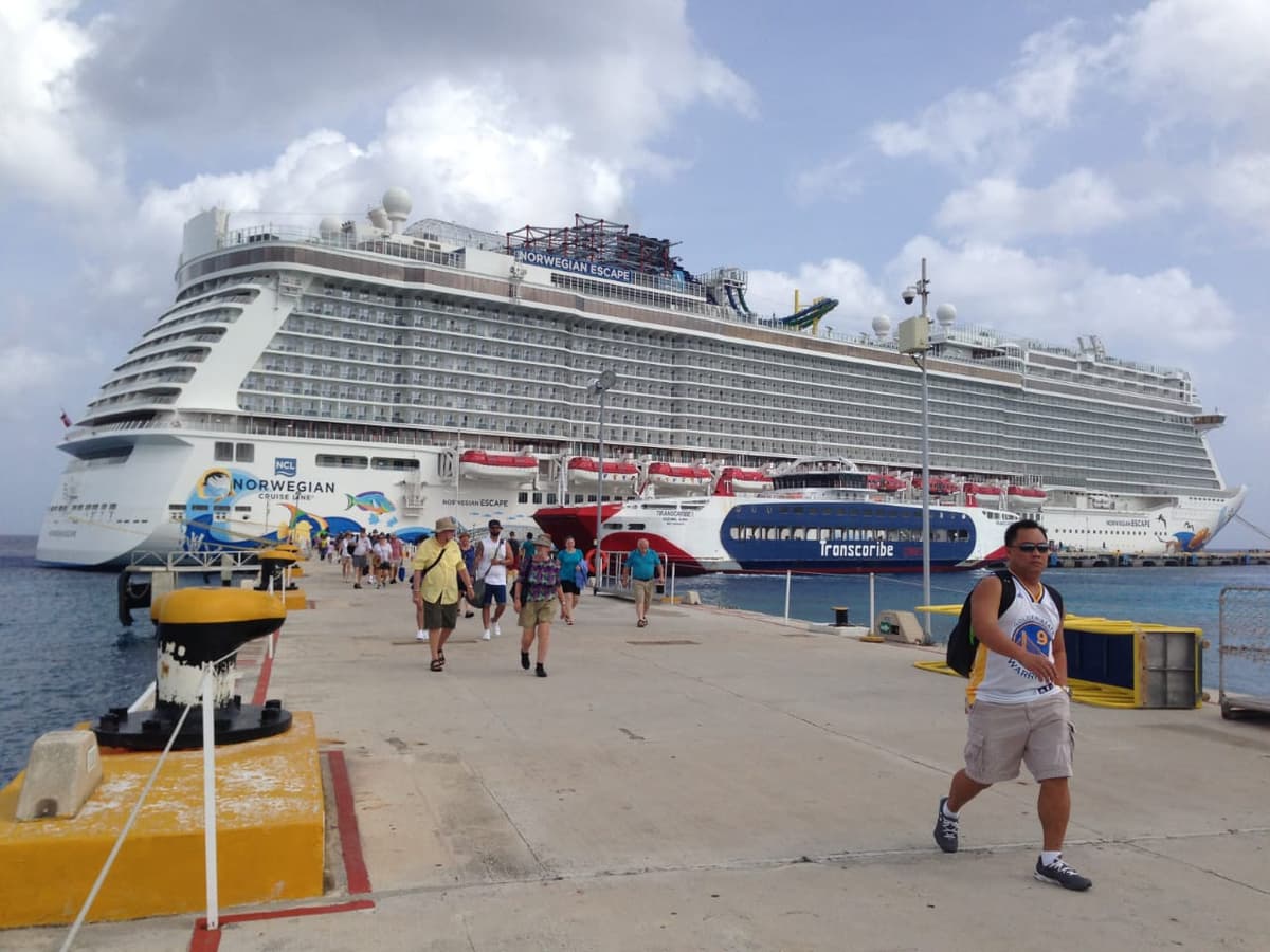 Bonanza económica por turismo en Cozumel