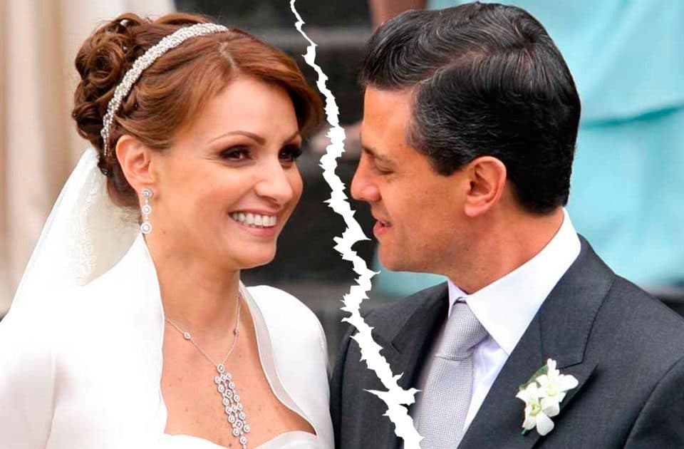 Angélica Rivera confirma que se divorcia de Peña Nieto