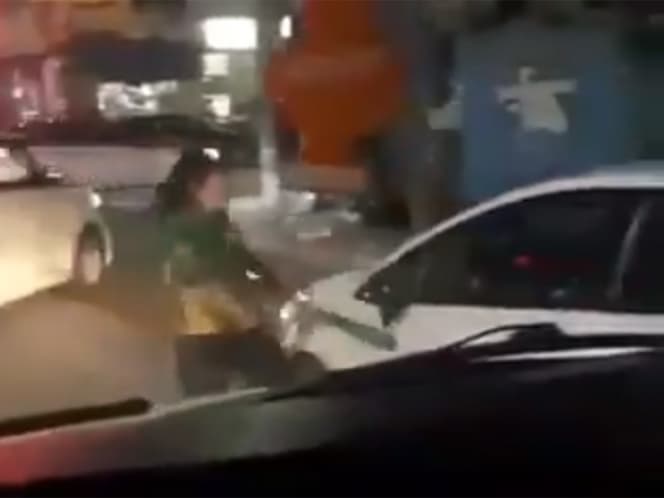 Riña entre conductores es aprovechada por sujeto para robar auto