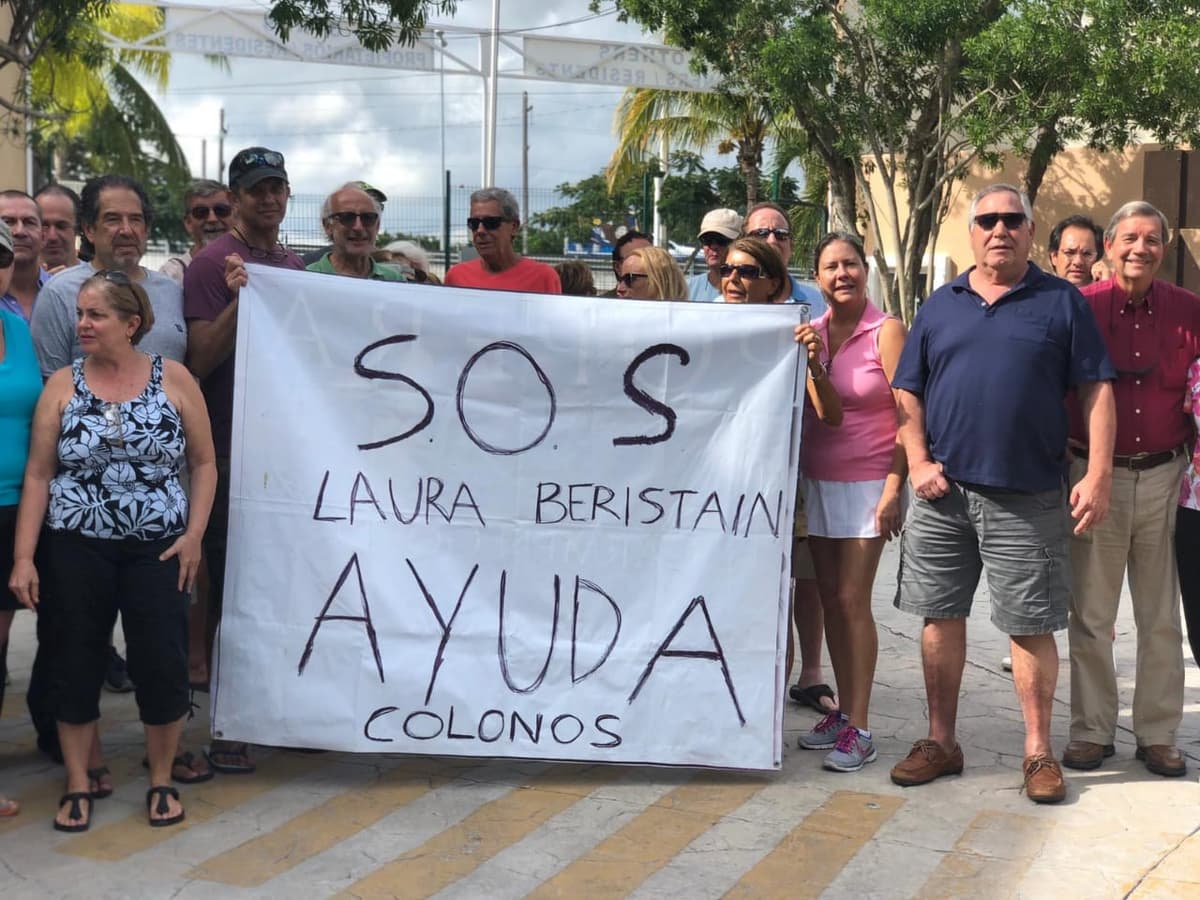 Denuncian cierre de accesos a colonos en Puerto Aventuras