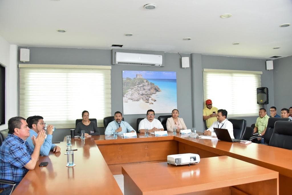 Presentan Censo Económico 2019 del INEGI en Tulum