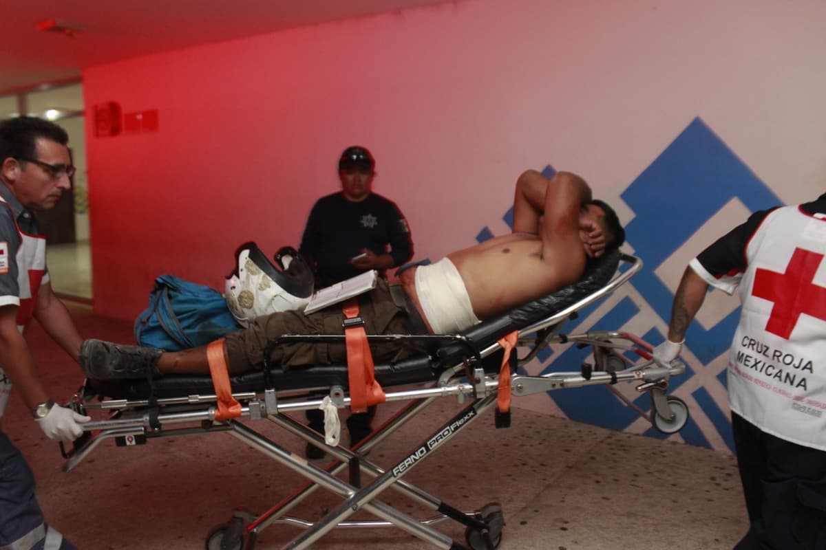 Sujeto quiso calmar una pelea y le dan un balazo