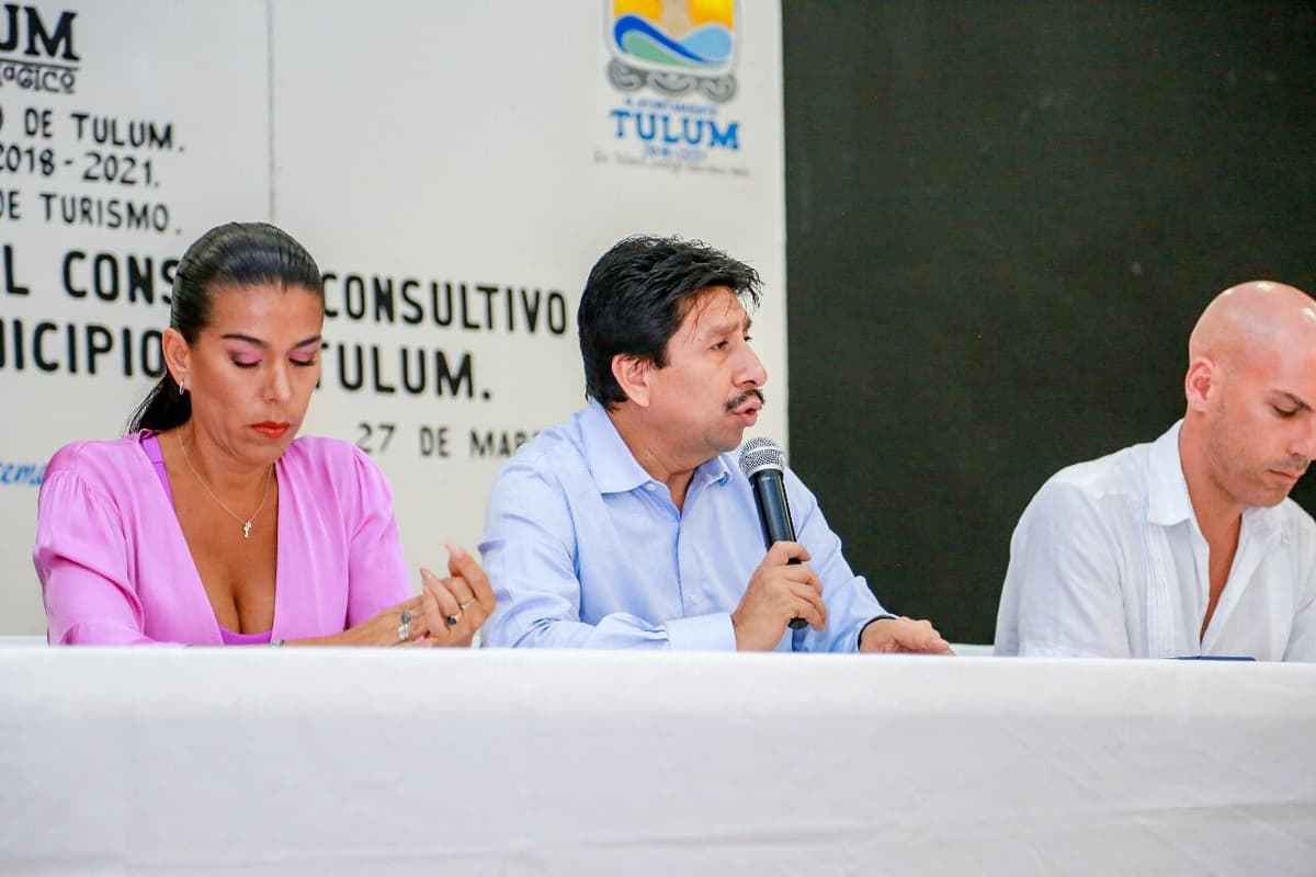 Se celebra Primera Sesión del Consejo Consultivo Municipal de Turismo en Tulum
