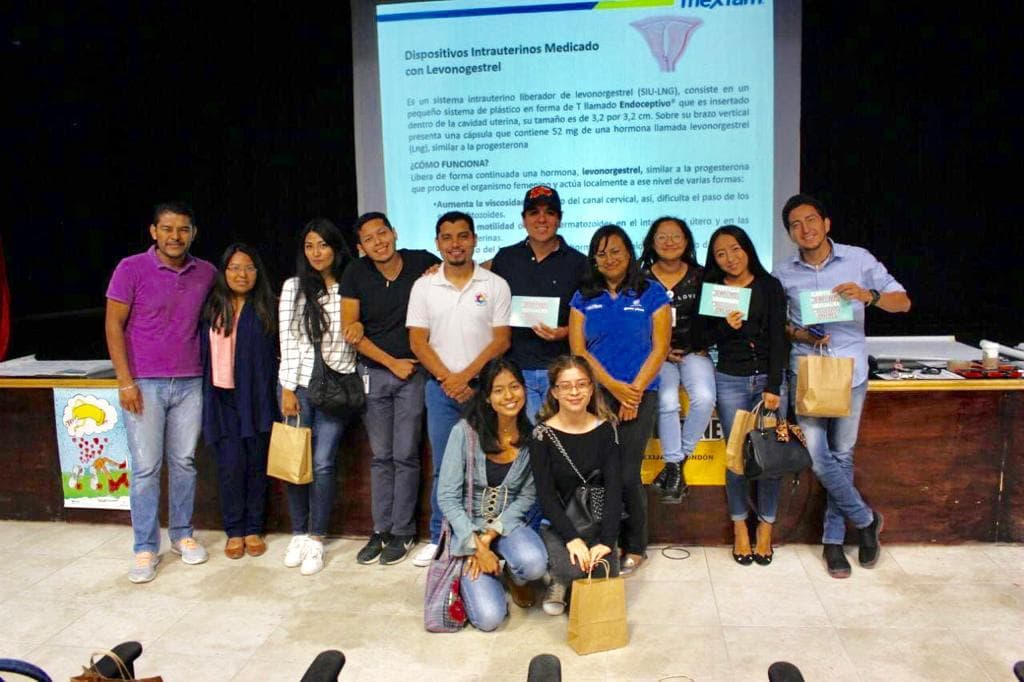 Jóvenes de Solidaridad reciben pláticas sobre salud sexual