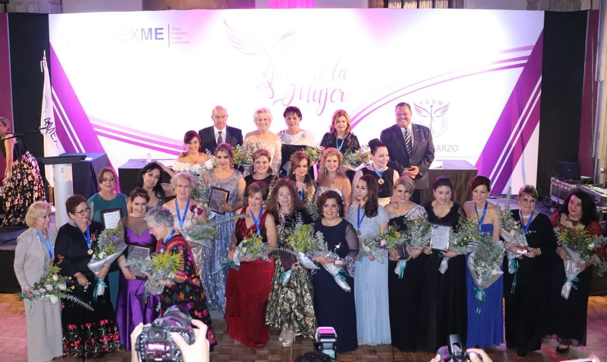 Celebra AMEXME Gala de la Mujer