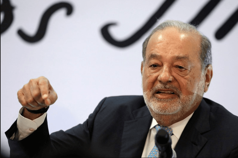 AMLO anuncia intención de retiro de Carlos Slim durante este sexenio