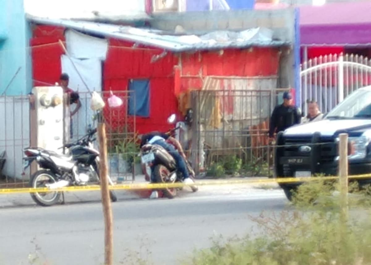 Asesinan a motociclista en Benito Juárez