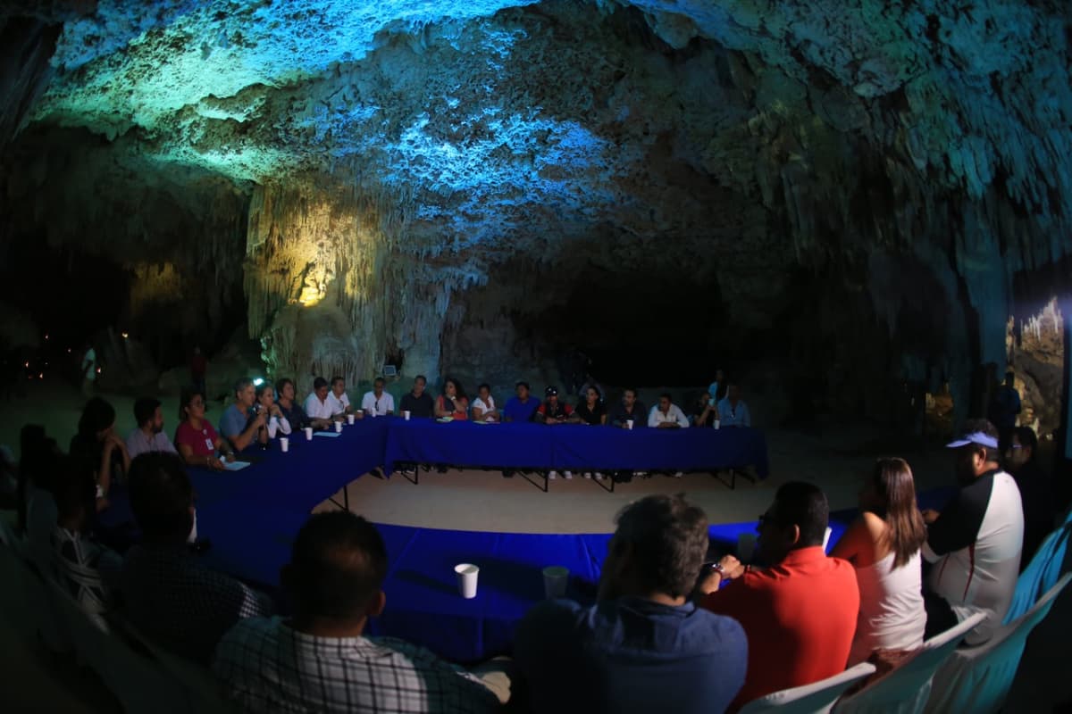 Gobierno de Solidaridad prumueve el cuidado a los mantos acuíferos