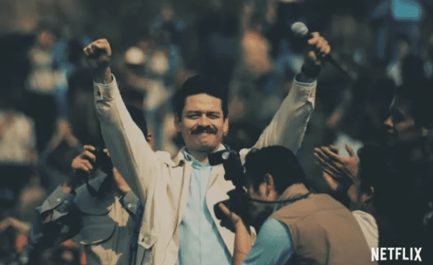 Netflix estrena serie de la vida de Luis Donaldo Colosio