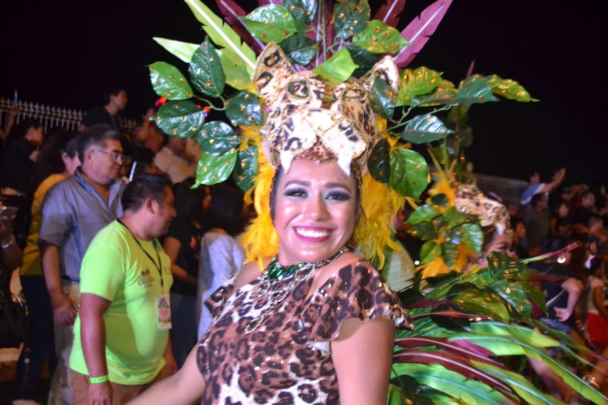 Cierre exitoso del Carnaval de Cozumel