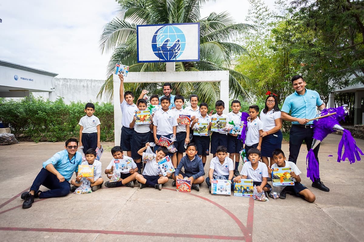 Celebran Día del Niño con educación ambiental
