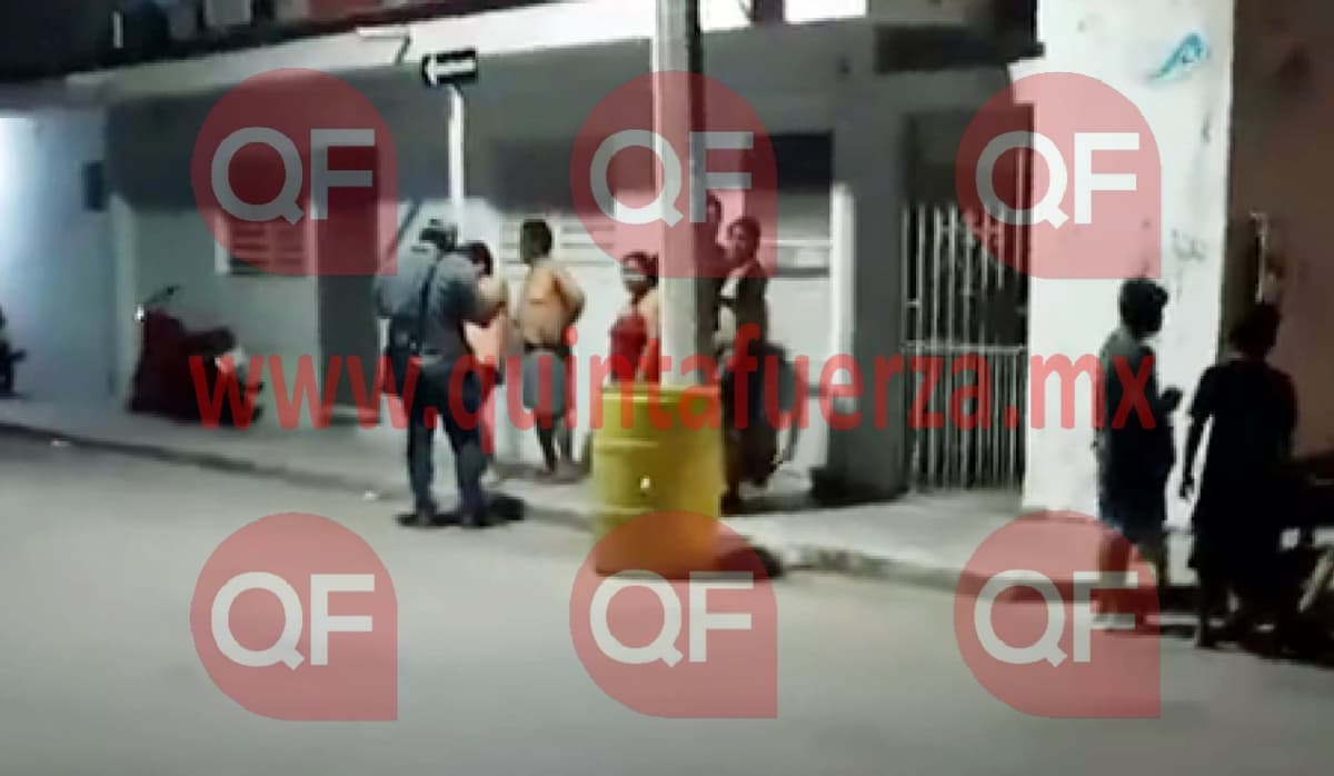 Hieren de bala a dos personas en Cozumel