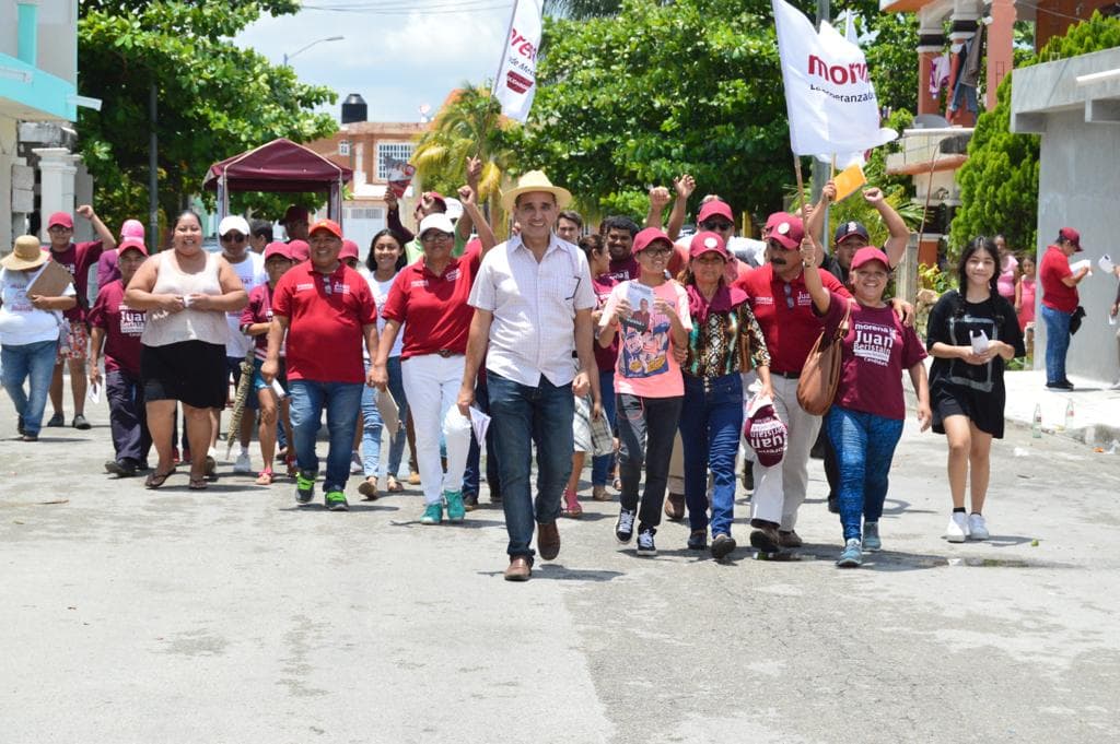 Trae Morena soluciones concretas a los problemas de los solidarenses
