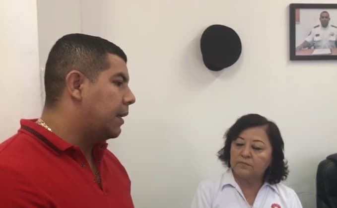 Destituyen a subdirector de Tránsito de BJ, lo empujones y cambios de cerraduras