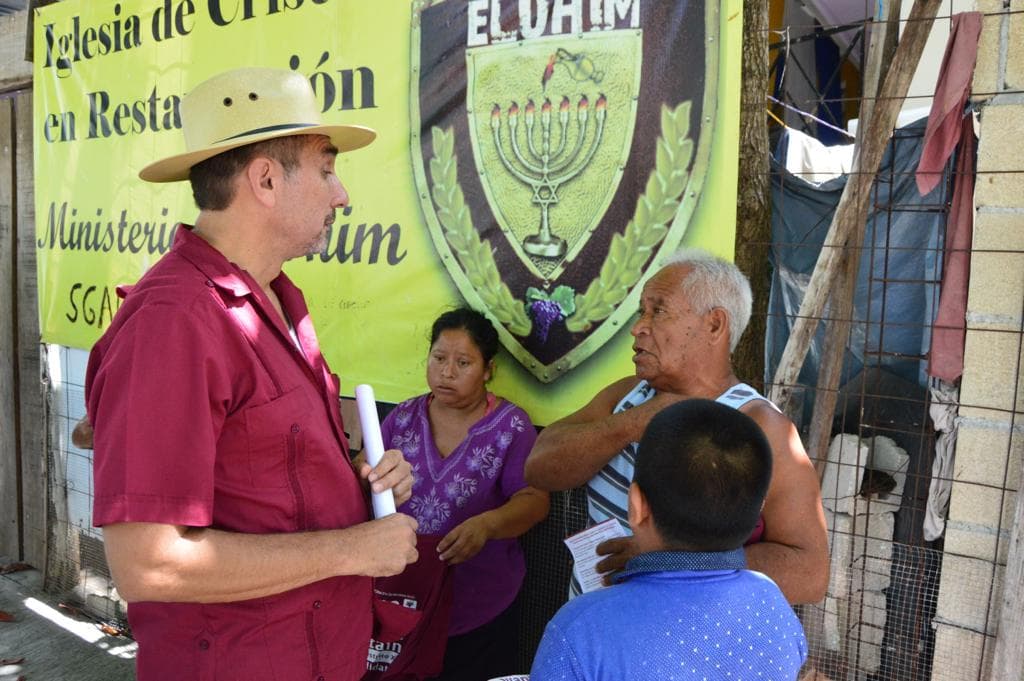 Familias de la Colosio tendrán certeza jurídica de sus casas: Juan Carlos Beristain