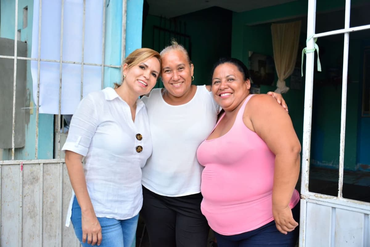 Con eficiencia y orden vamos a recuperar el rumbo de Solidaridad: Lili Campos