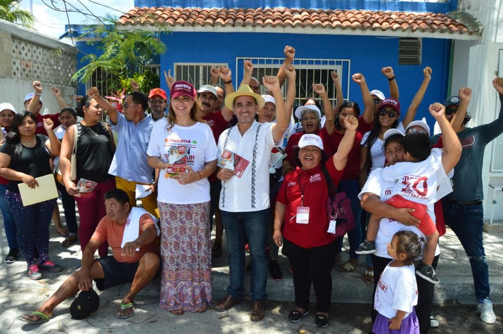 MORENA es más grande que una persona: Juan Carlos Beristain