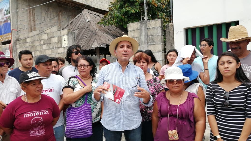 Acción decisiva contra el sargazo, promete Juan Carlos Beristain