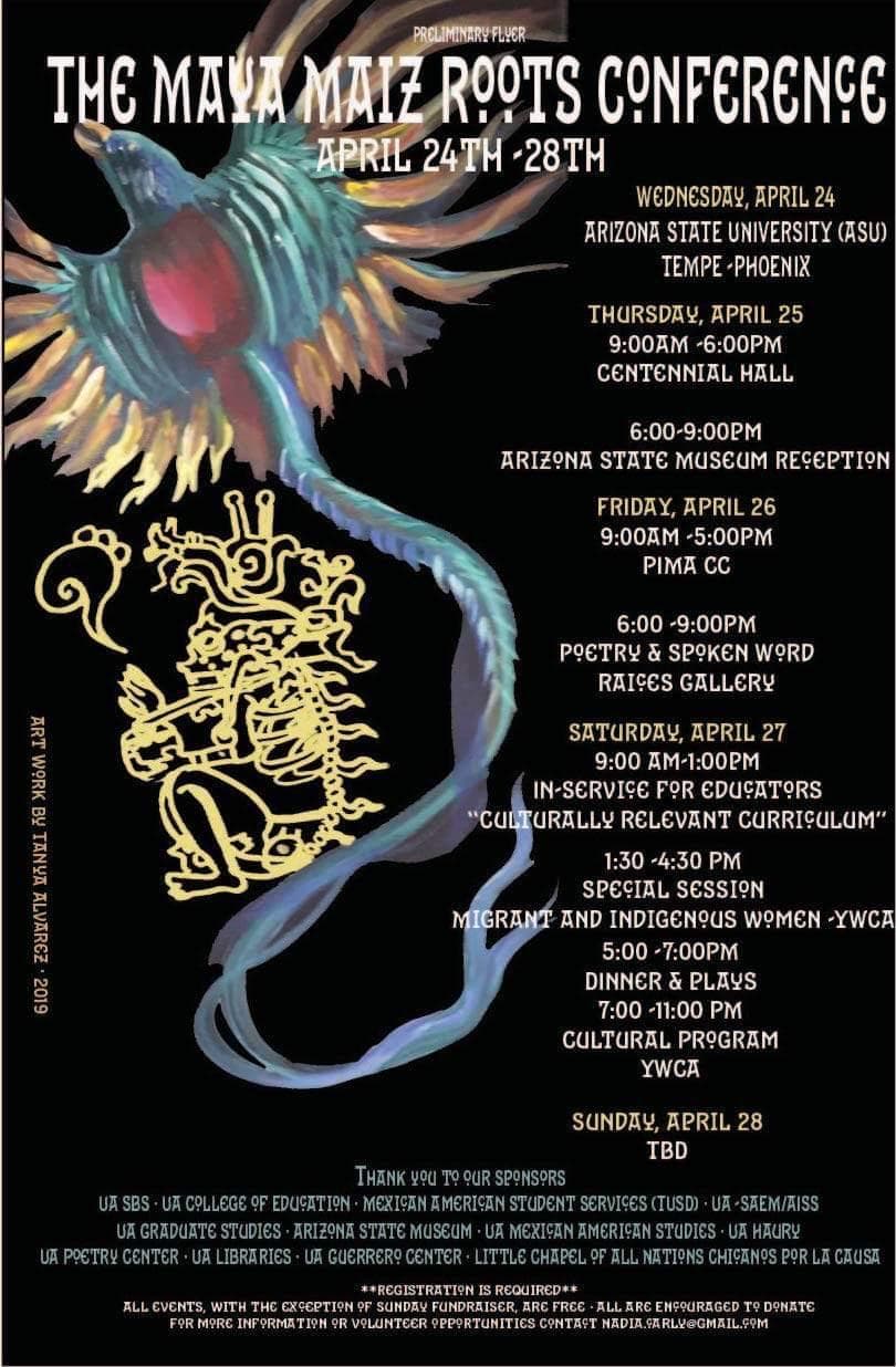 Van promotores culturales mayas a Congreso en EU