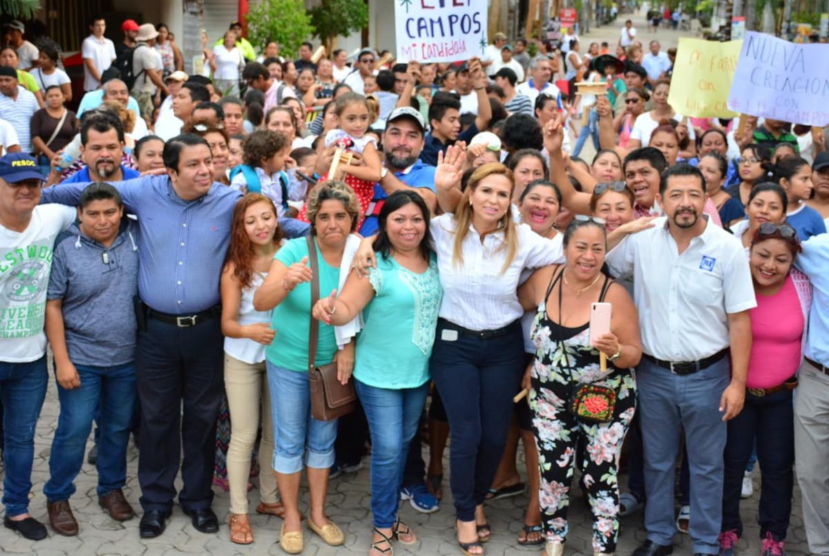 Playenses estamos hartos de inseguridad: Lili Campos