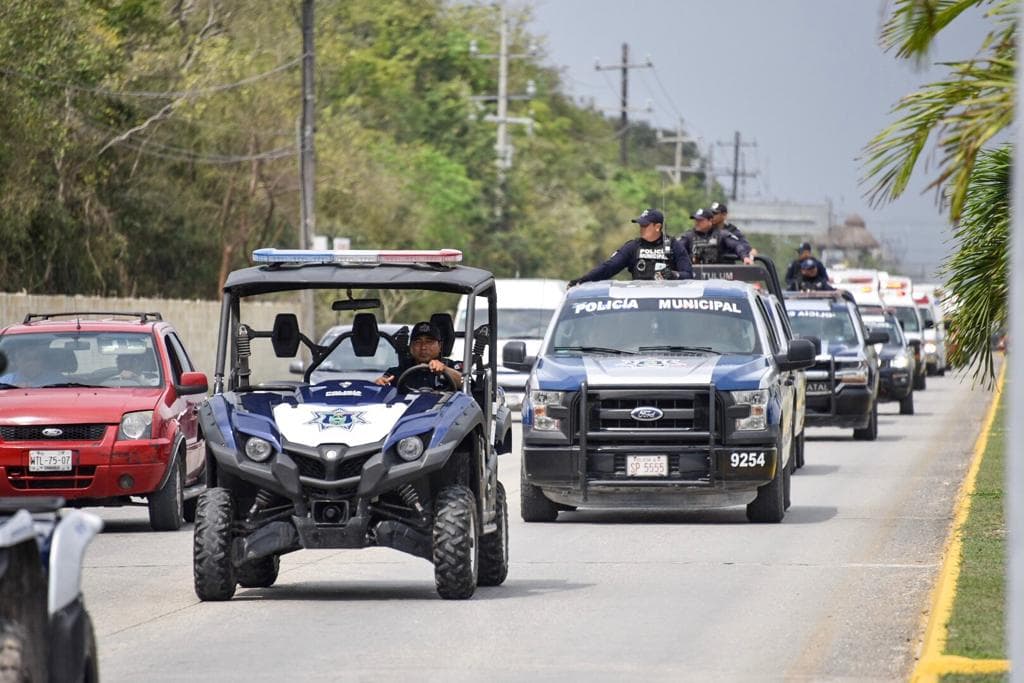 Arranca Operativo Vacacional de Semana Santa en Tulum