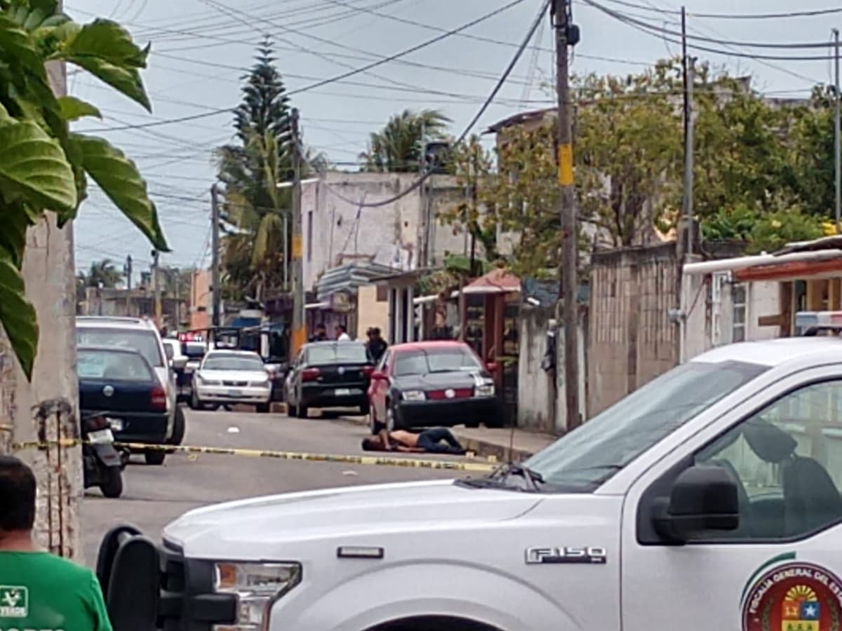 Acribillan a joven en Benito Juárez