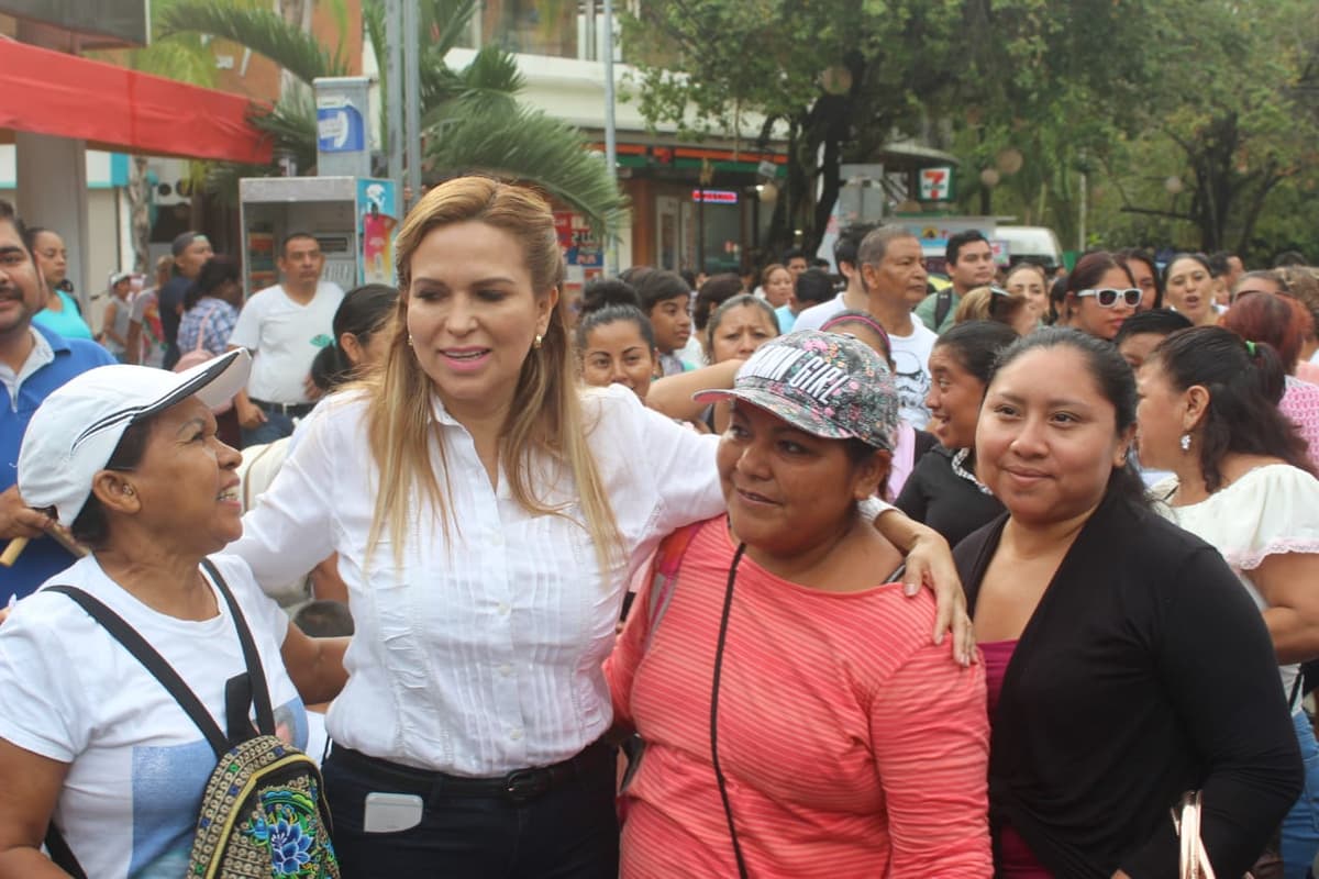 Urge recuperar la seguridad, plantea Lili Campos