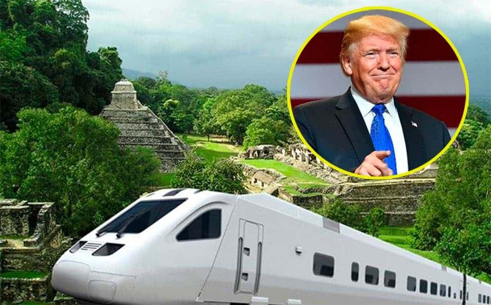 Donald Trump desea invertir en Tren Maya