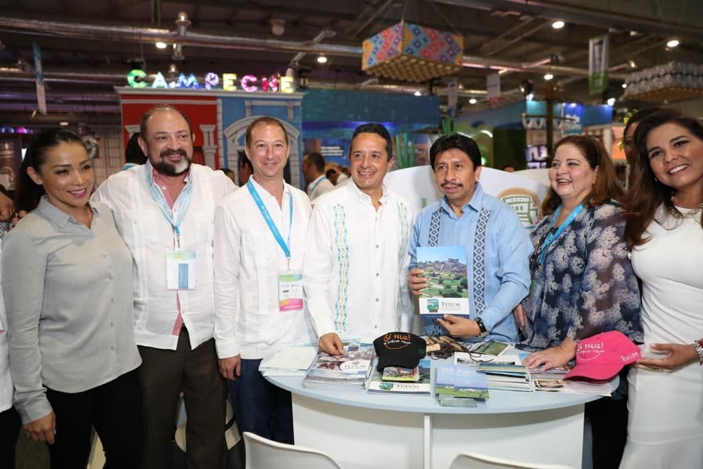 Fuerte promoción de Tulum en el “Tianguis Turístico Acapulco 2019”