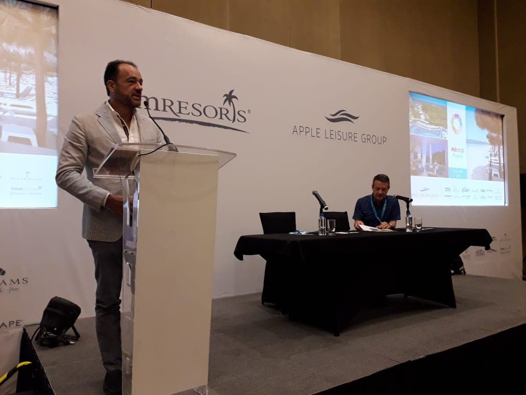 Tren maya no debe pagarse con dinero para turismo: CEO de Apple