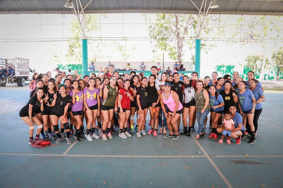 Celebran en Tulum el Segundo Festival de Voleibol “Copa de la Riviera Maya”