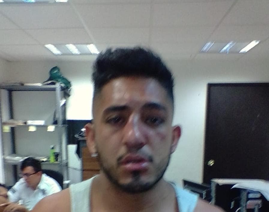 Denuncian violencia policiaca en zona hotelera