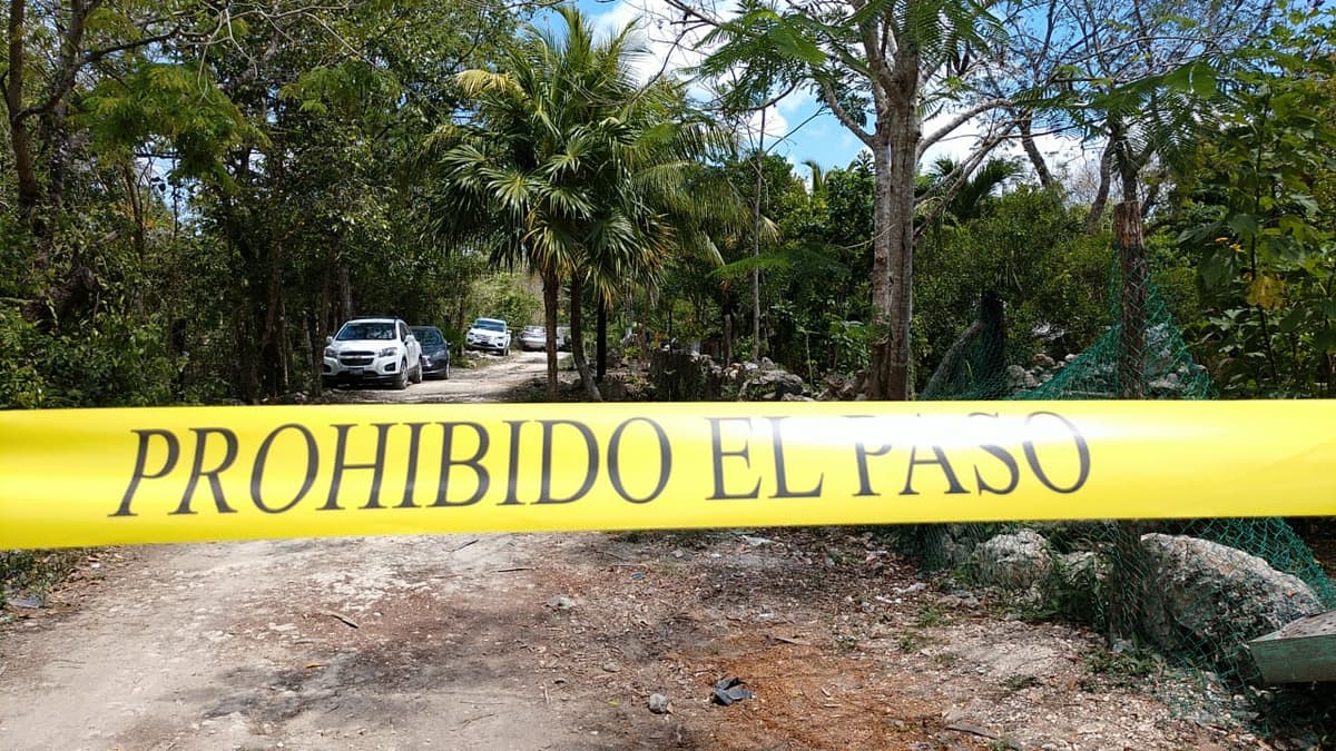 Hallan narcofosa en Avante, Benito Juárez