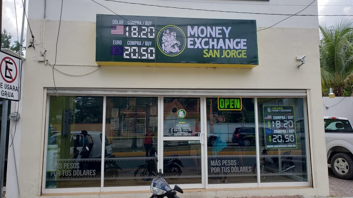 Por esta razón casas de cambio rechazan dólares en Cozumel