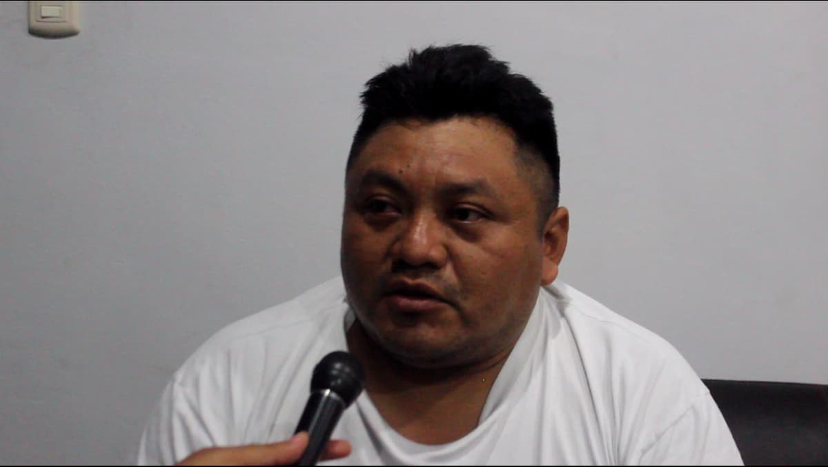 Desde la Zona Maya, pide ayuda para su esposa con leucemia