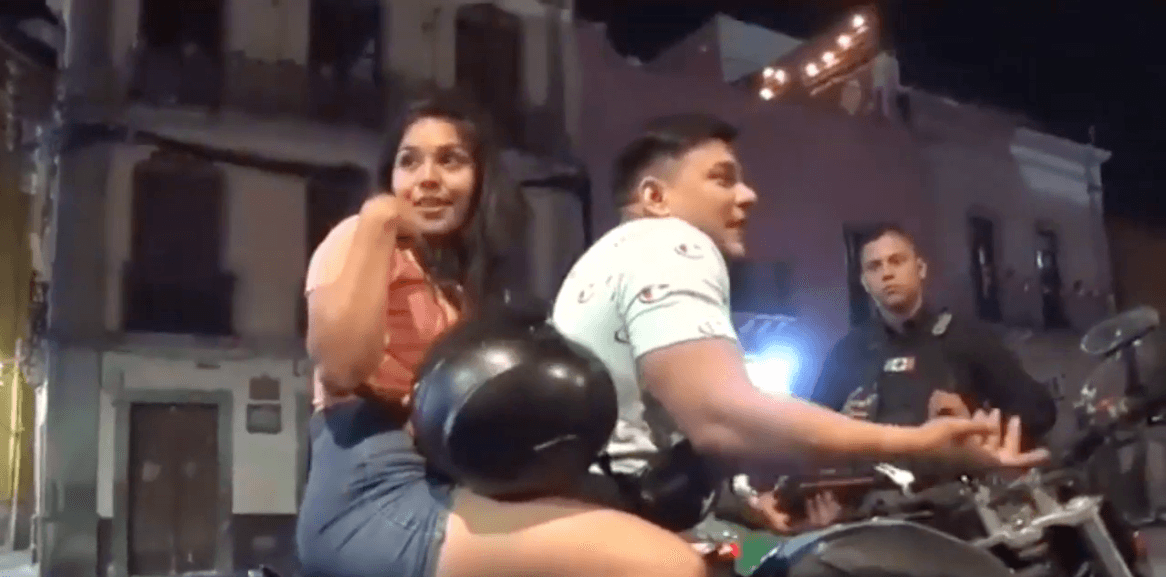 Se rehusan a prueba del alcoholímetro, los llaman #LordMedicamentos y #LadyPendejo