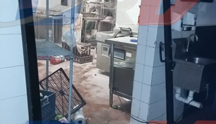 Se "tizna" la cocina del "Rosa Negra" por incendio