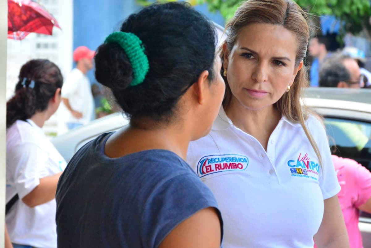 Laura Beristain miente a los vecinos de la Colosio: Lili Campos