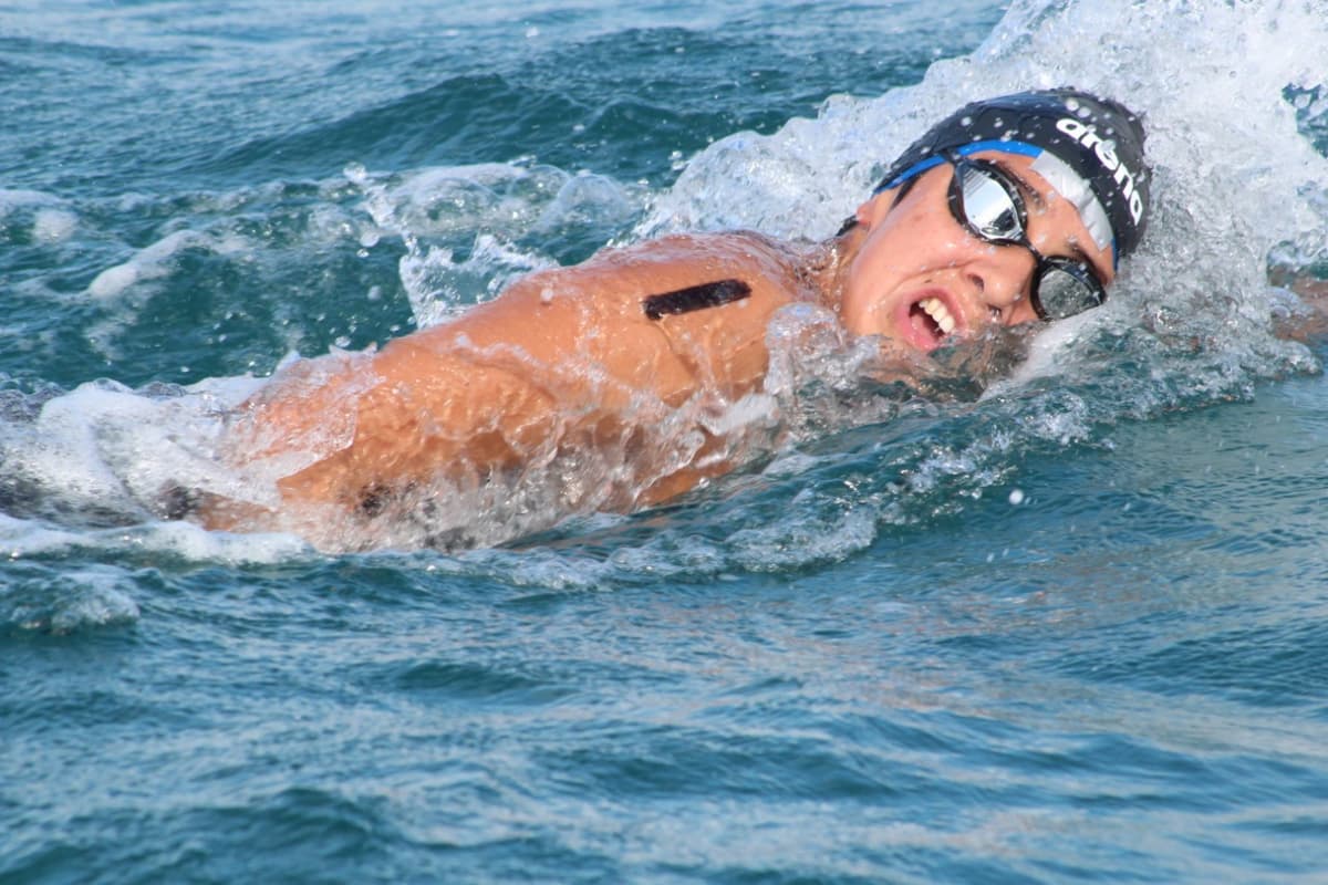 Quintana Roo, segundo lugar absoluto en aguas abiertas