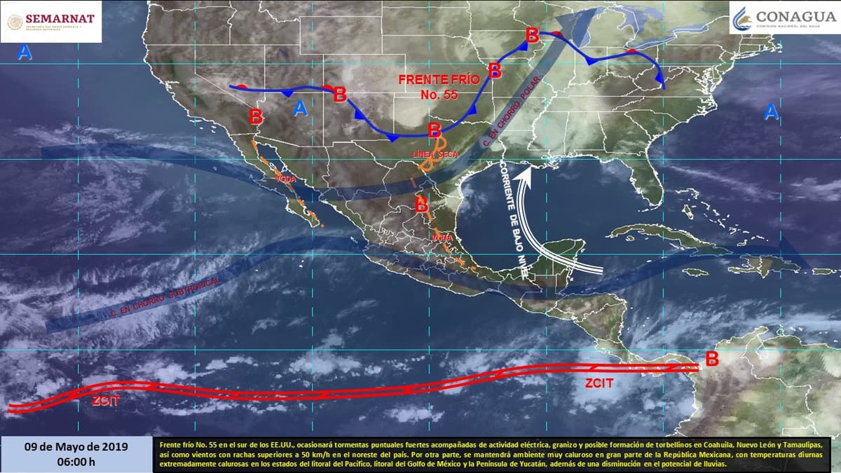Clima: Tendrá Q. Roo un jueves caluroso con sensación de hasta 40 grados