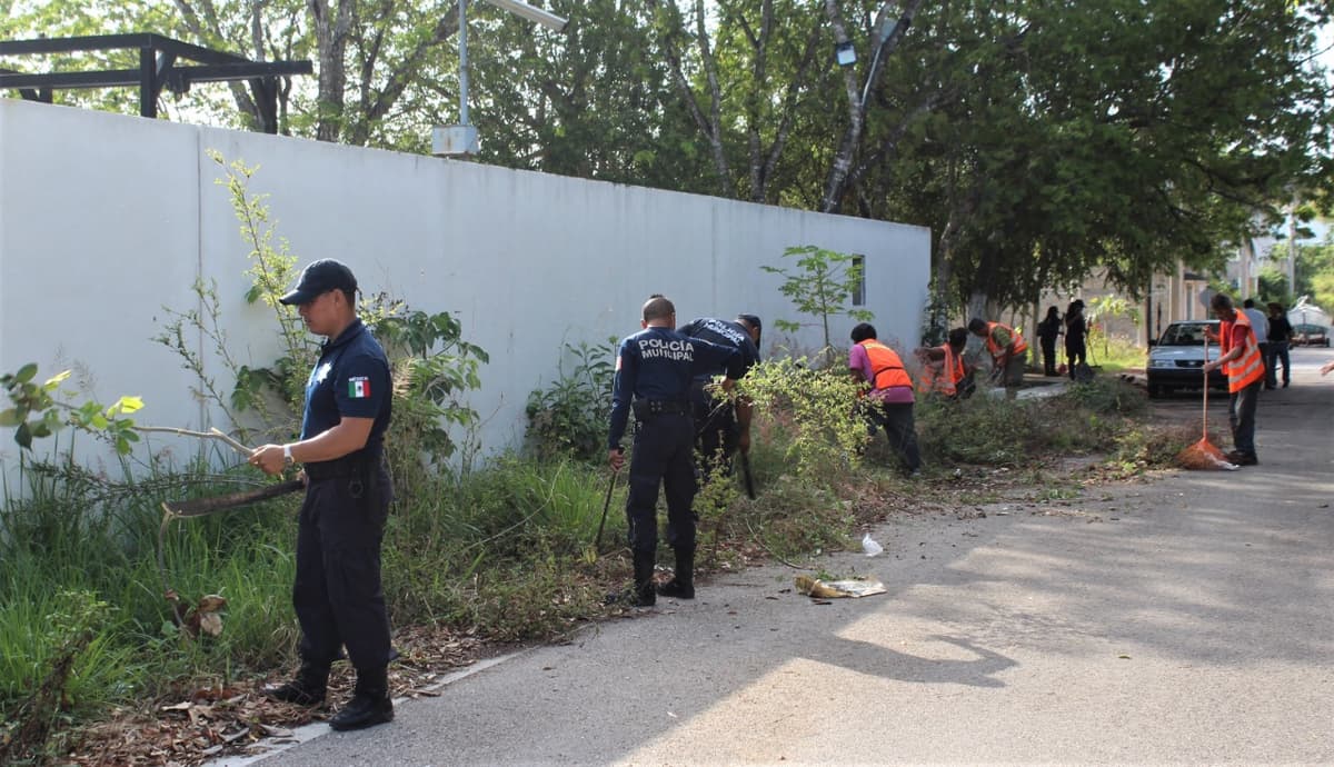 Policía de Solidaridad y ciudadanía trabajan juntos en la prevención